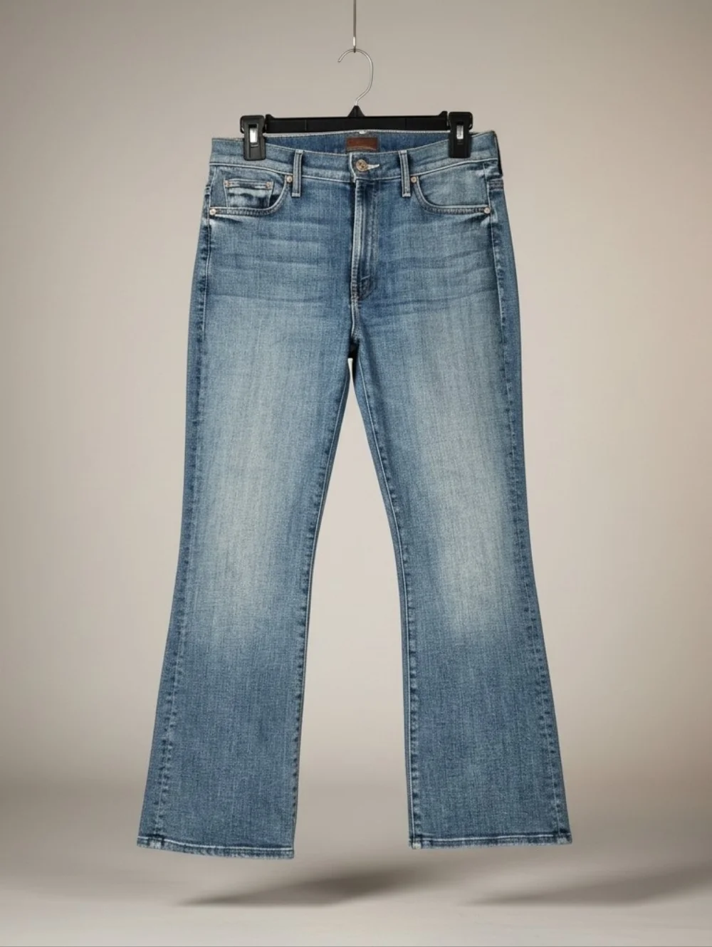 MOTHER The Insider Ankle Crop Jean Size 29 Mid-rise Straight Fit - Picture 2 of 16